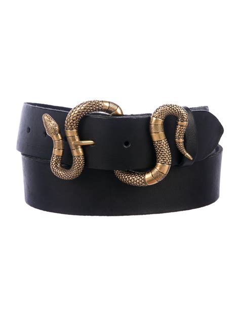 gucci monogram belt review|Gucci snake belt women.